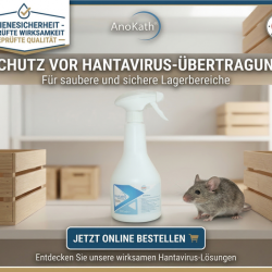 Hilft Alkohol gegen Hantavirus
