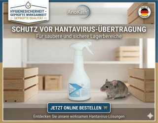 Hilft Alkohol gegen Hantavirus