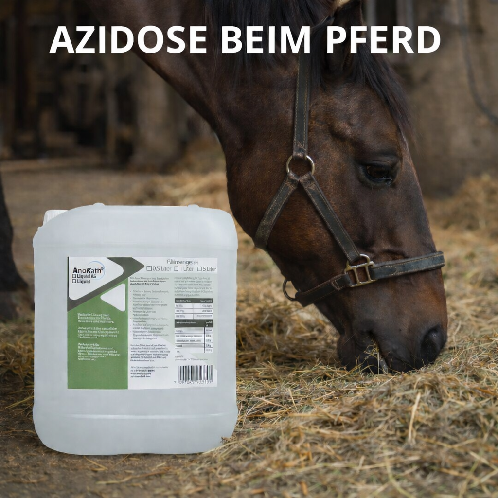 AnoKath® Liquid – Accompagnement de l'équilibre acido-basique chez le cheval atteint d'acidose Export