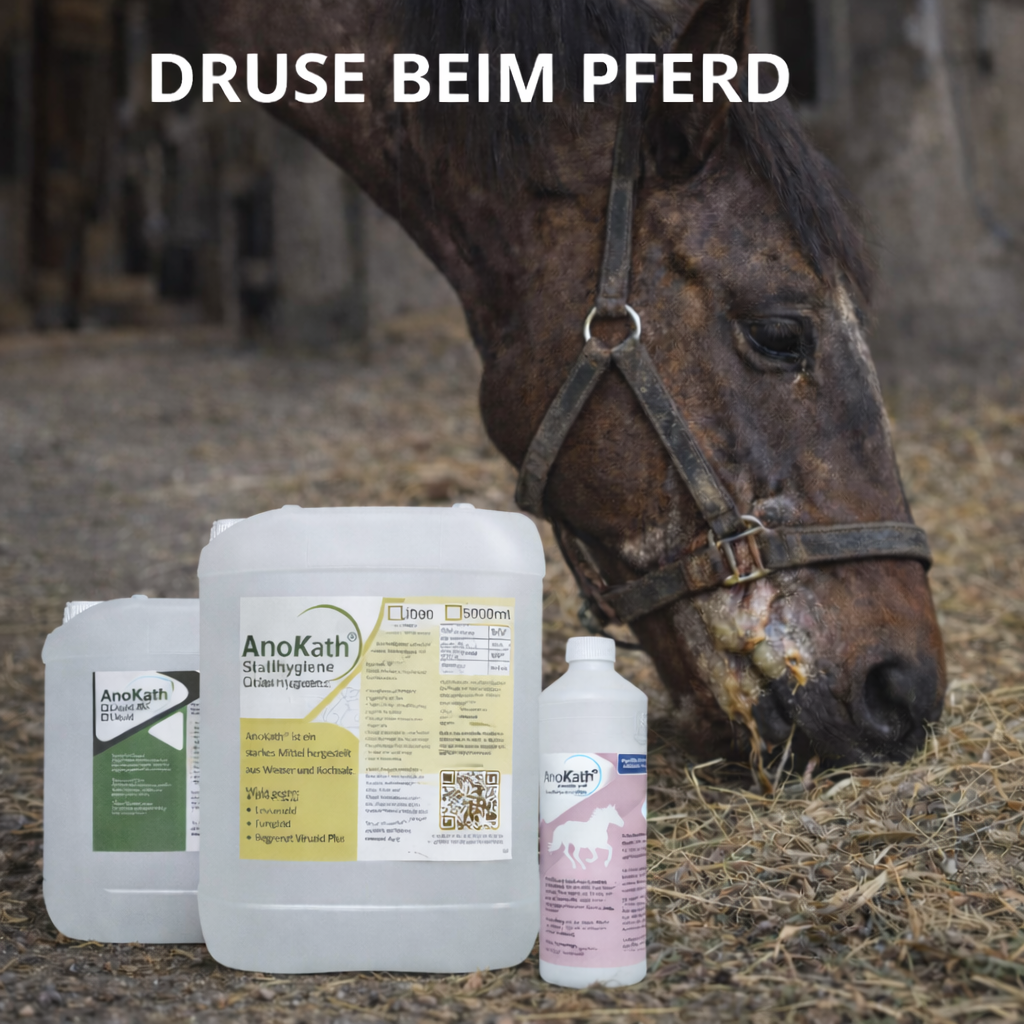 AnoKath® Kit contre la gourme pour chevaux – Accompagnement rigoureux de l'hygiène de l'écurie et du quotidien