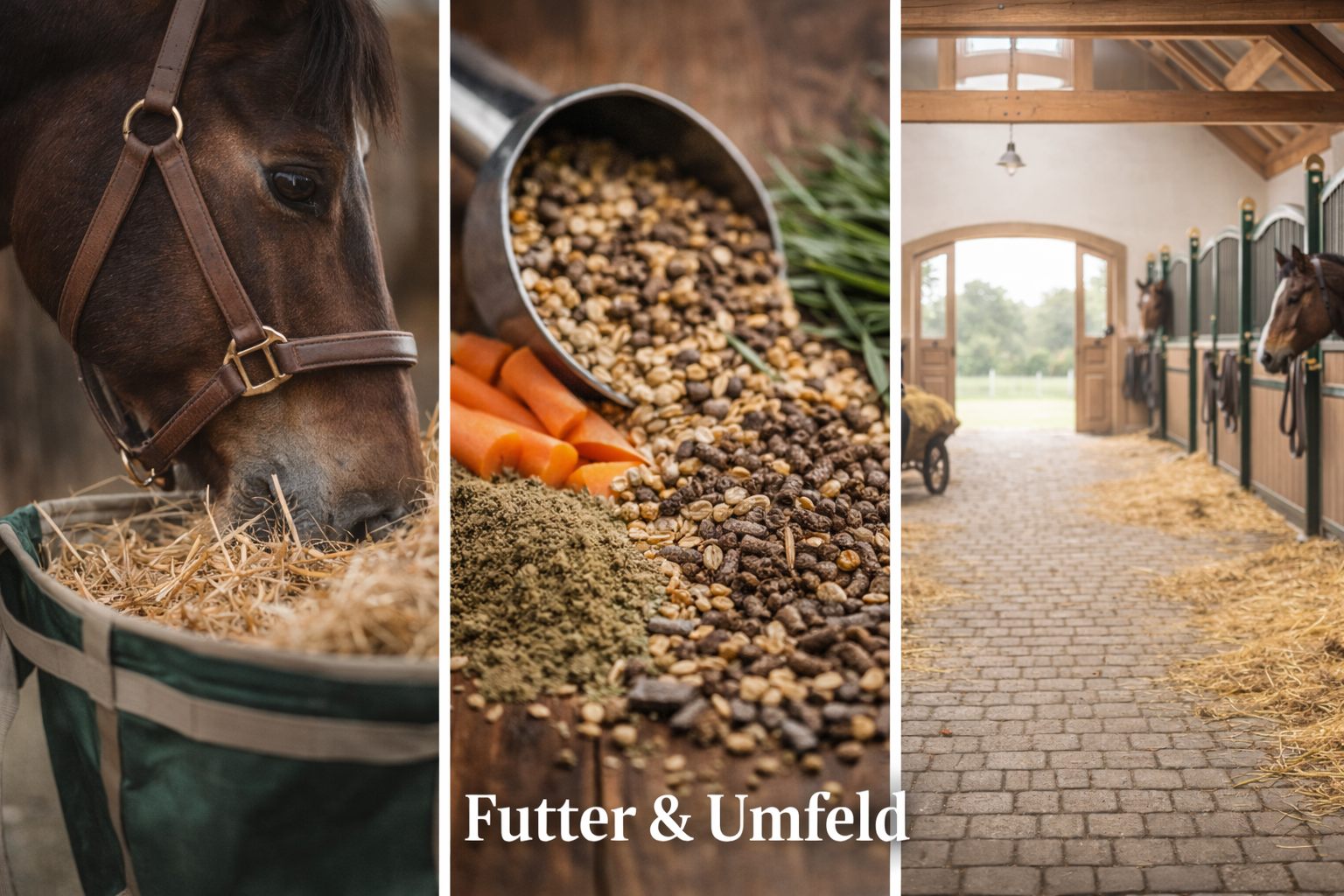 Futter & Umfeld