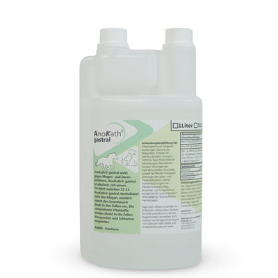 AnoKath® Gastral – Maag- & Darmondersteuning voor paarden, honden & katten