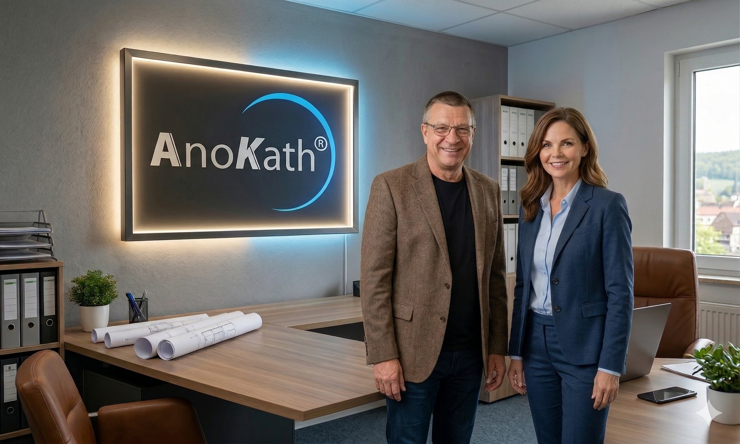 Ina & Armin Amberg Experts & Fondateurs