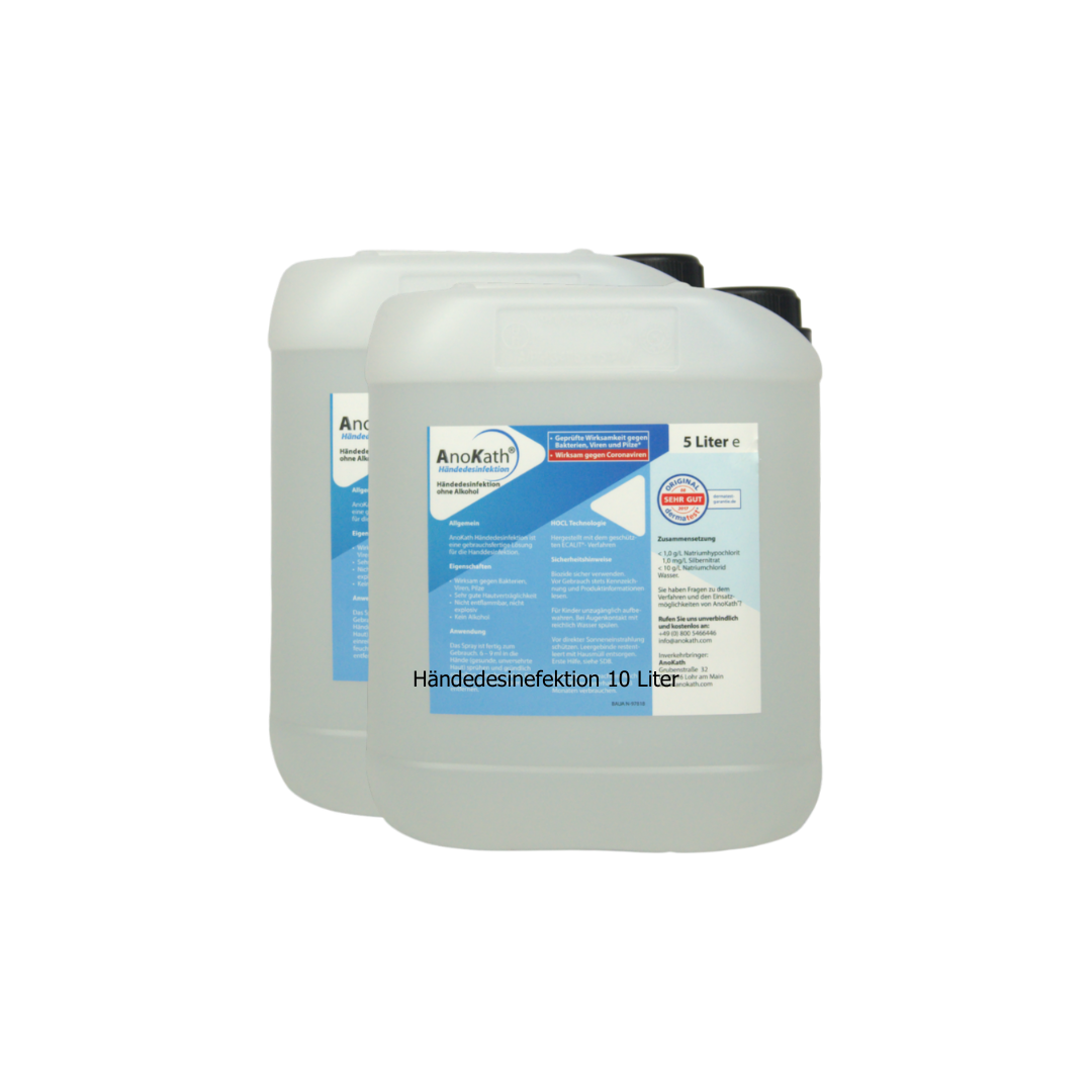 Désinfectant pour les mains AnoKath® – Protection sans alcool pour des mains hygiéniques