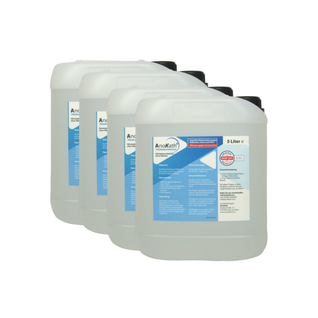 Désinfectant pour les mains AnoKath® – Protection sans alcool pour des mains hygiéniques