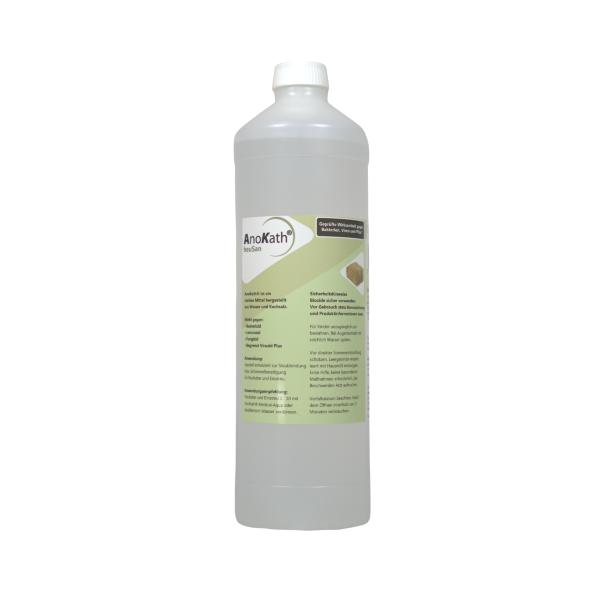 Désinfection du foin avec AnoKath® heuSan | Stop moisissures et poussières Export