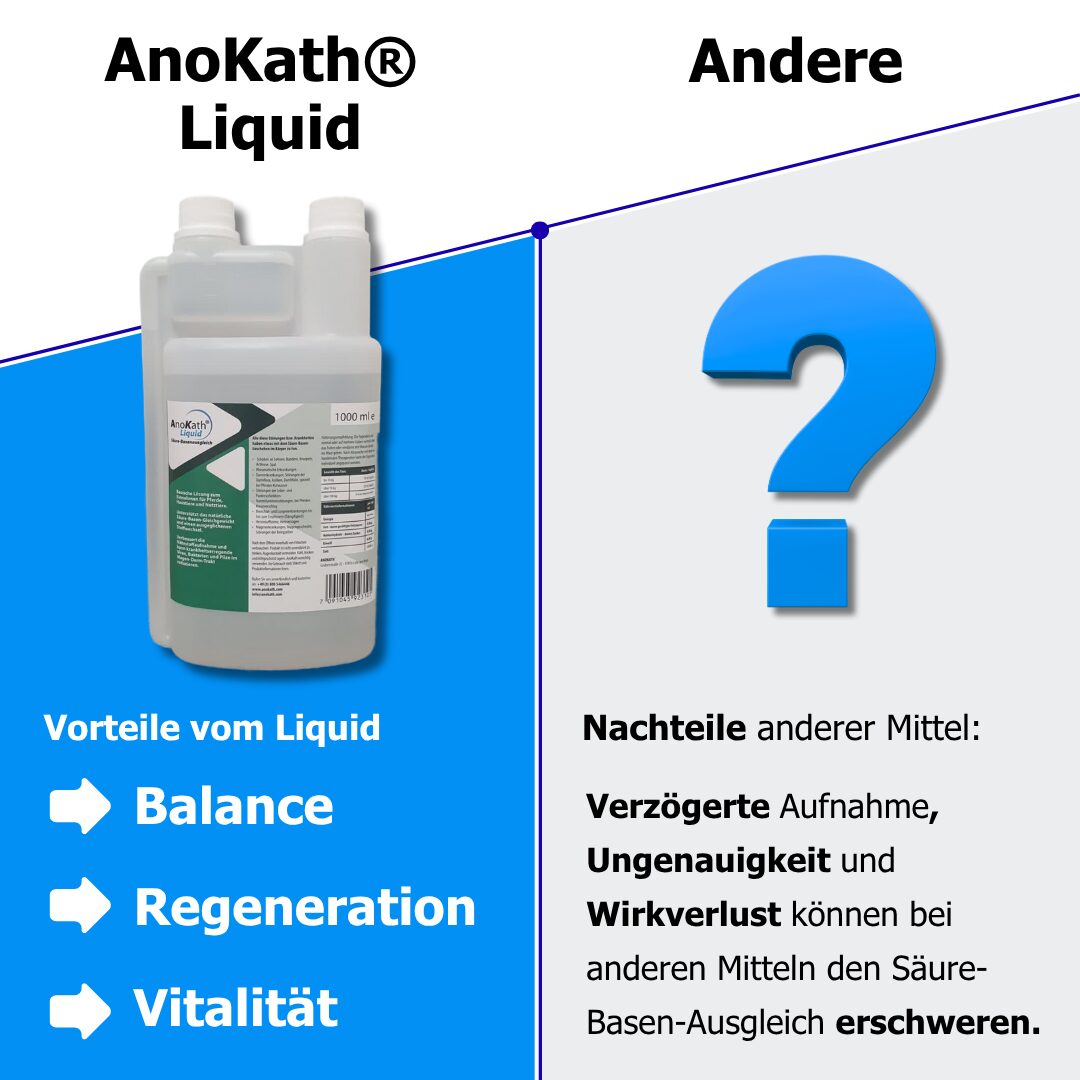 Säure-Basen-Ausgleich für Tiere – geeignet für verschiedene Tierarten