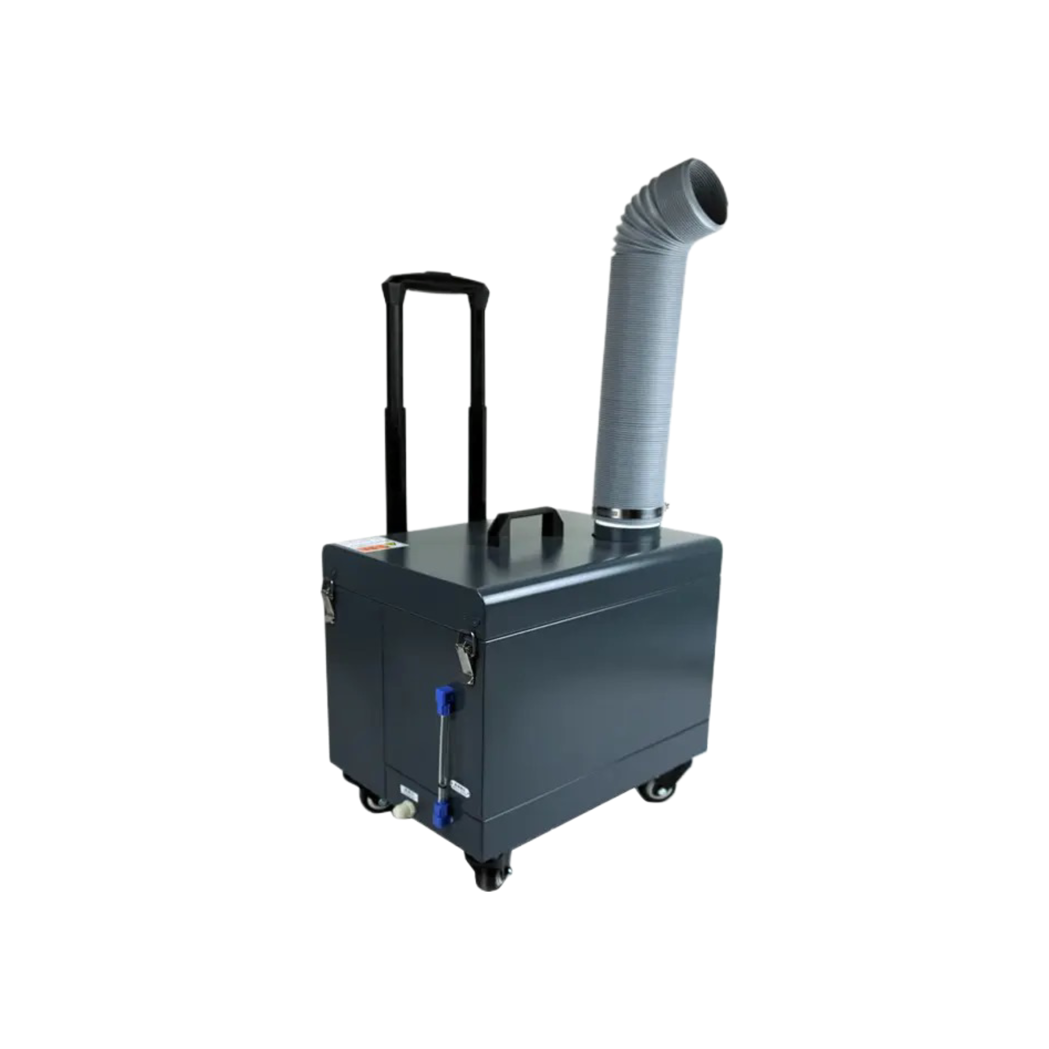 Nebeldusche, solevernebler, Sole Vernebler für Pferde, Ultraschallvernebler Pferd