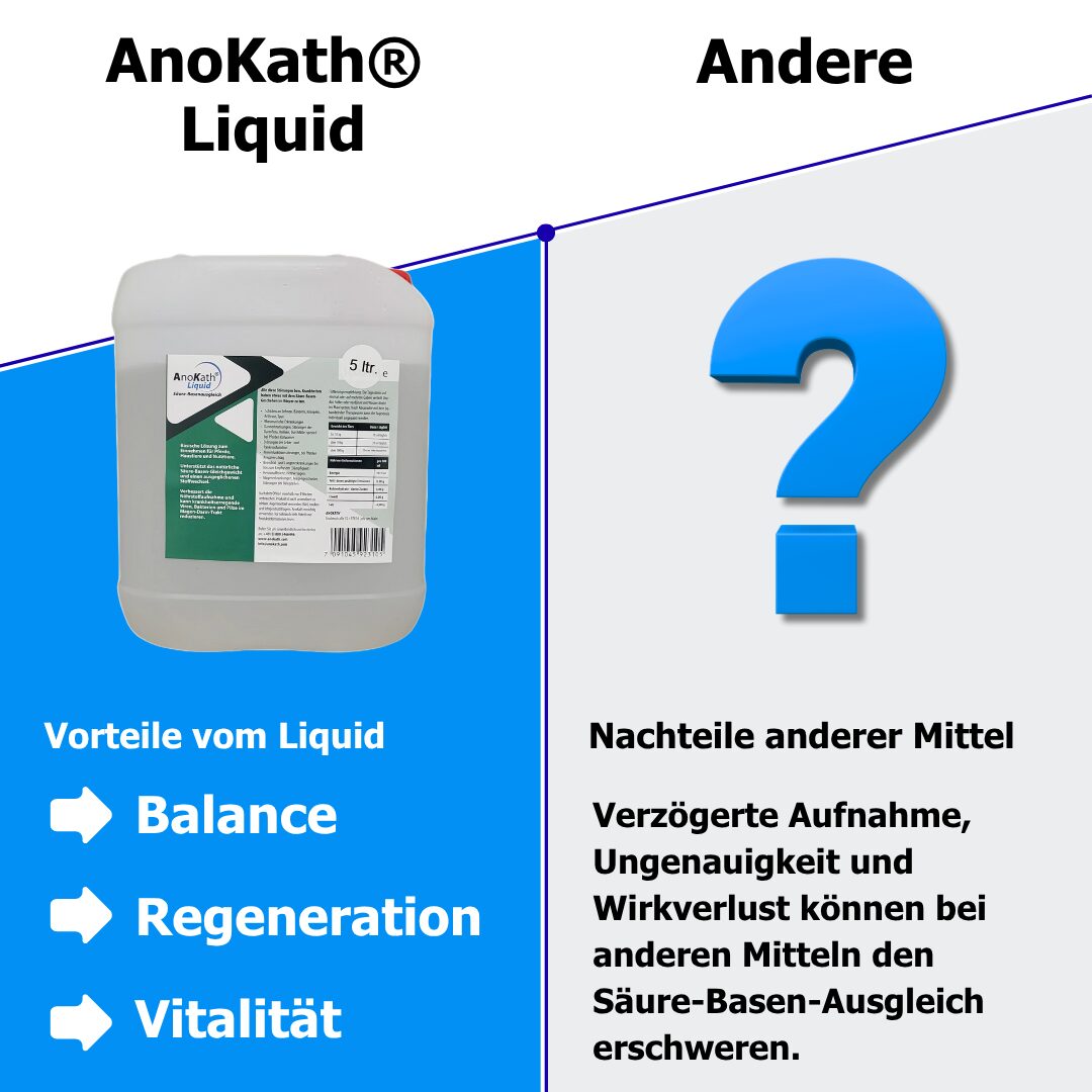 Säure-Basen Haushalt & Pferd – Produkt zur unterstützenden Ergänzung
