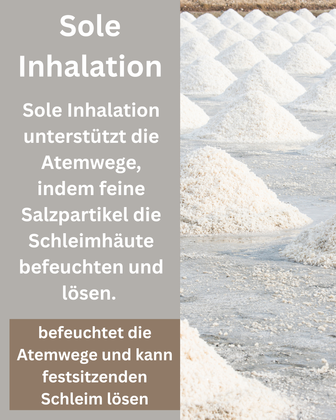 Sole Inhalation