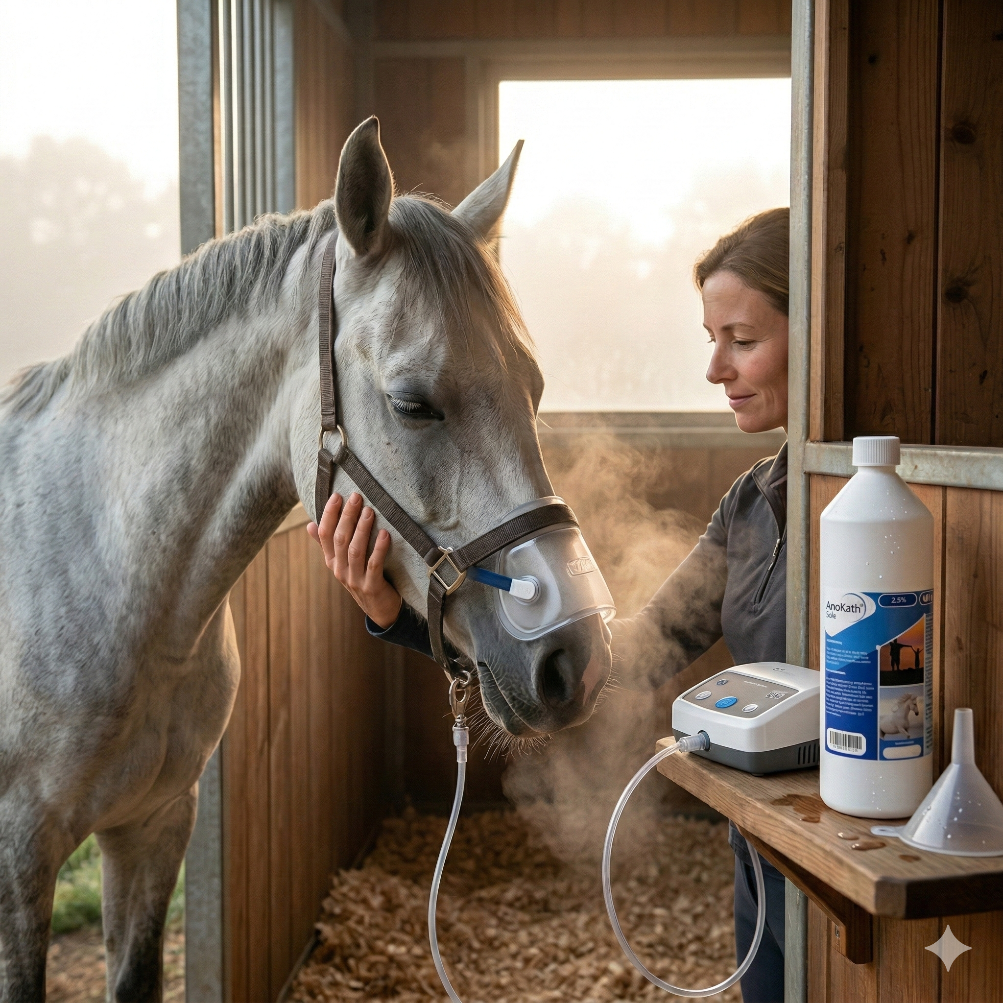 Acheter des inhalations salines pour animaux | Anokath® Saumure Naturelle