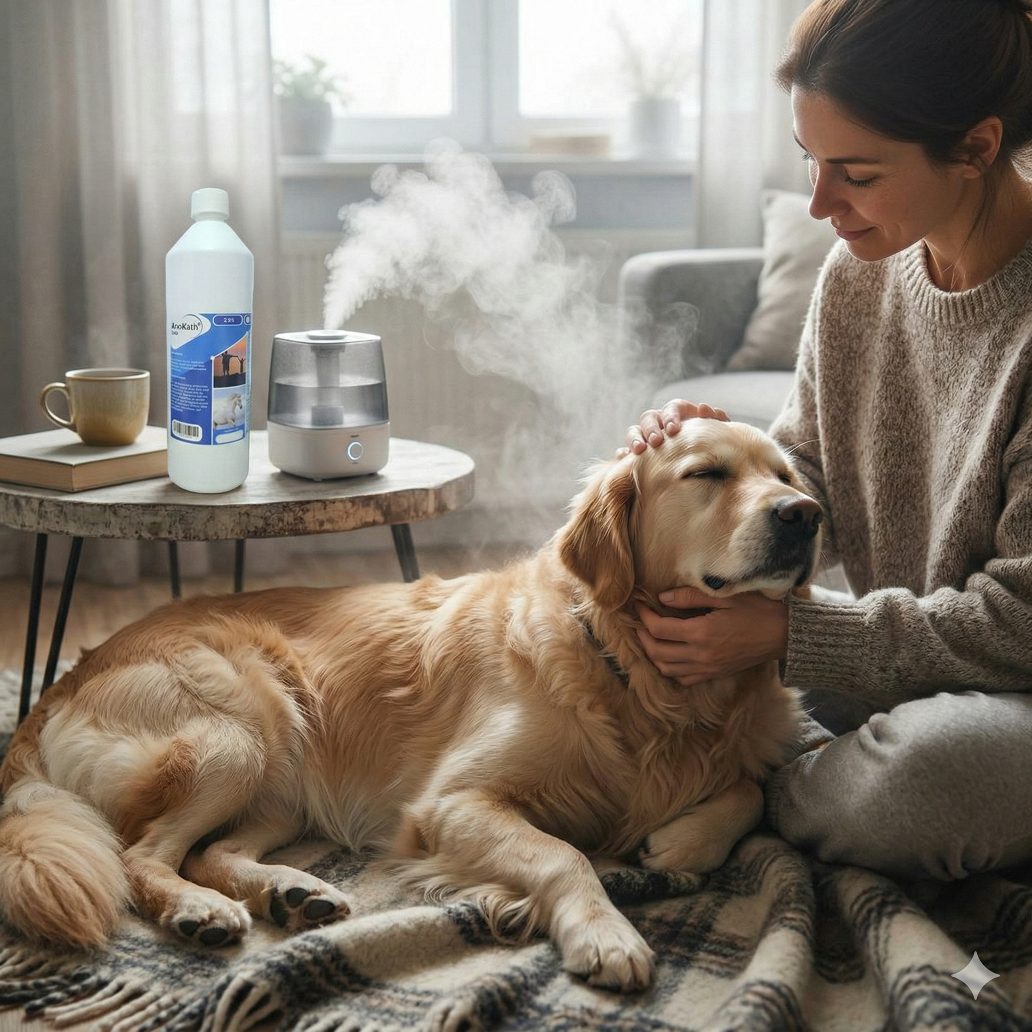 Acheter des inhalations salines pour animaux | Anokath® Saumure Naturelle