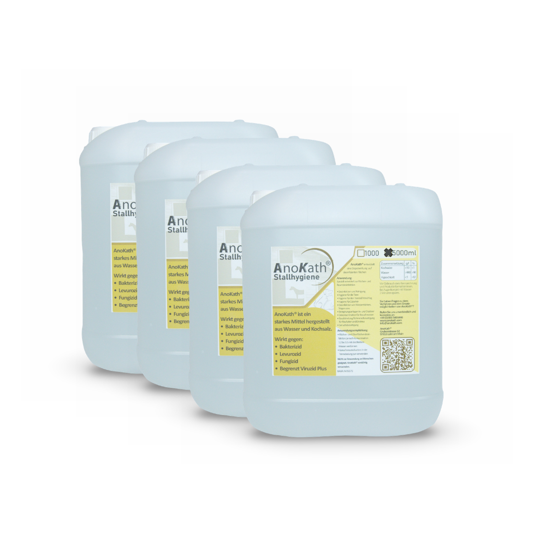 AnoKath® Hygiène et désinfection des étables – soin hygiénique des étables pour l'export