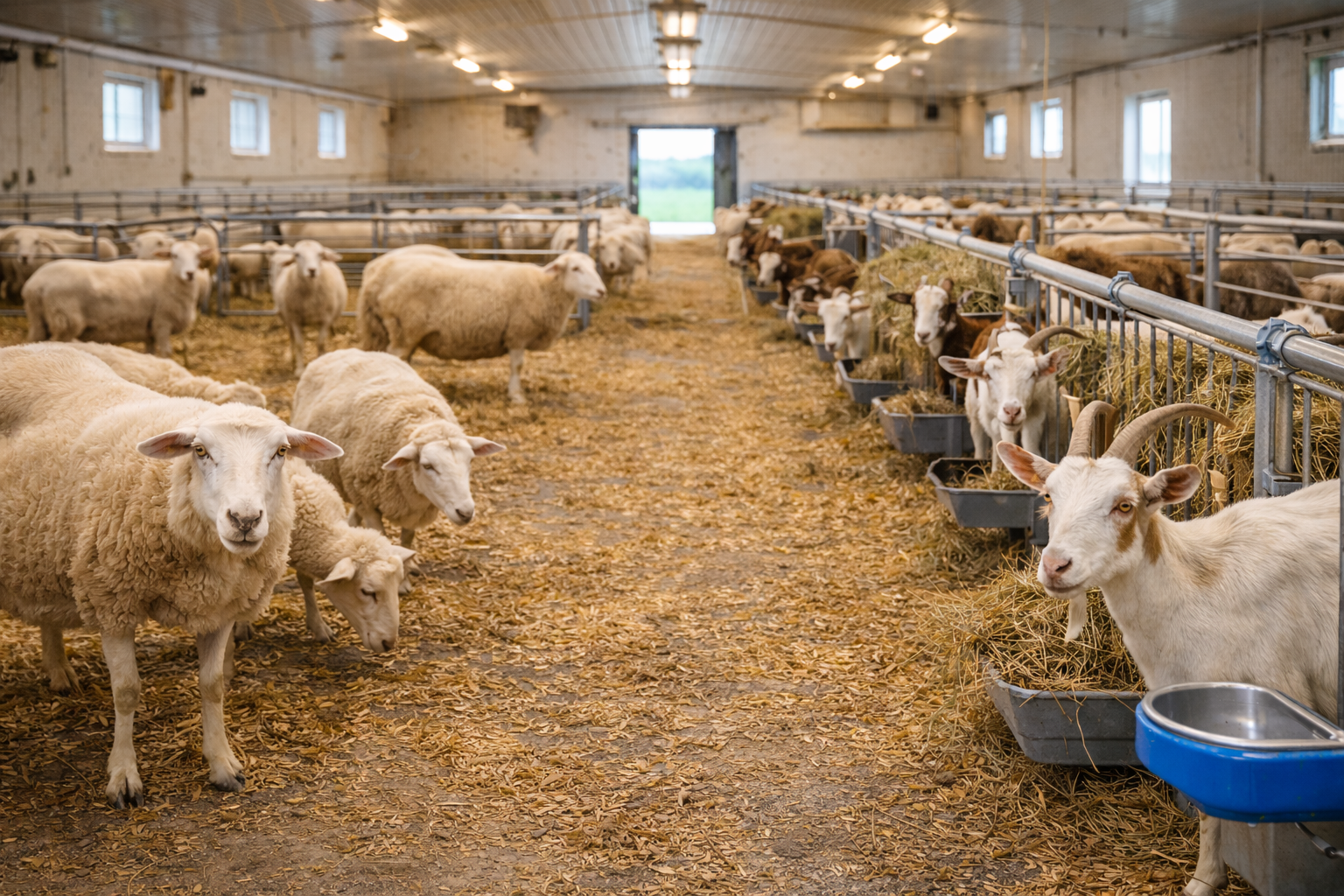 Stallhygiene im Geflügelstall