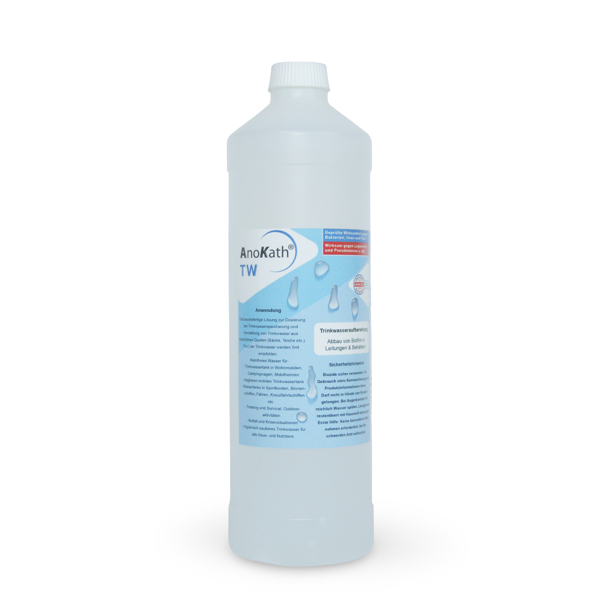 Trinkwasser-Hygiene & Desinfektion für Tiere