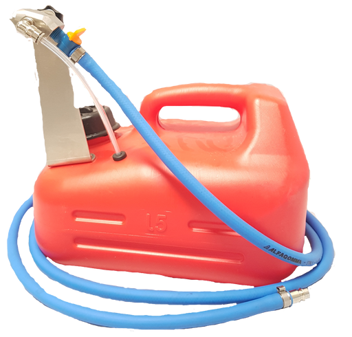 Air-Clean Hand-Desinfektionsgerät 5 Liter mit Sprühdüse und Schlauch